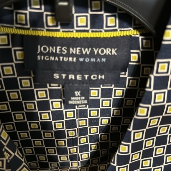 Jones New York blouse 1X NWT - Picture 3 of 4